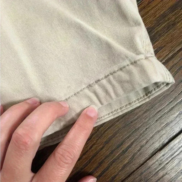 abercrombie kids boys (5/6) khaki shorts - Picture 8 of 9